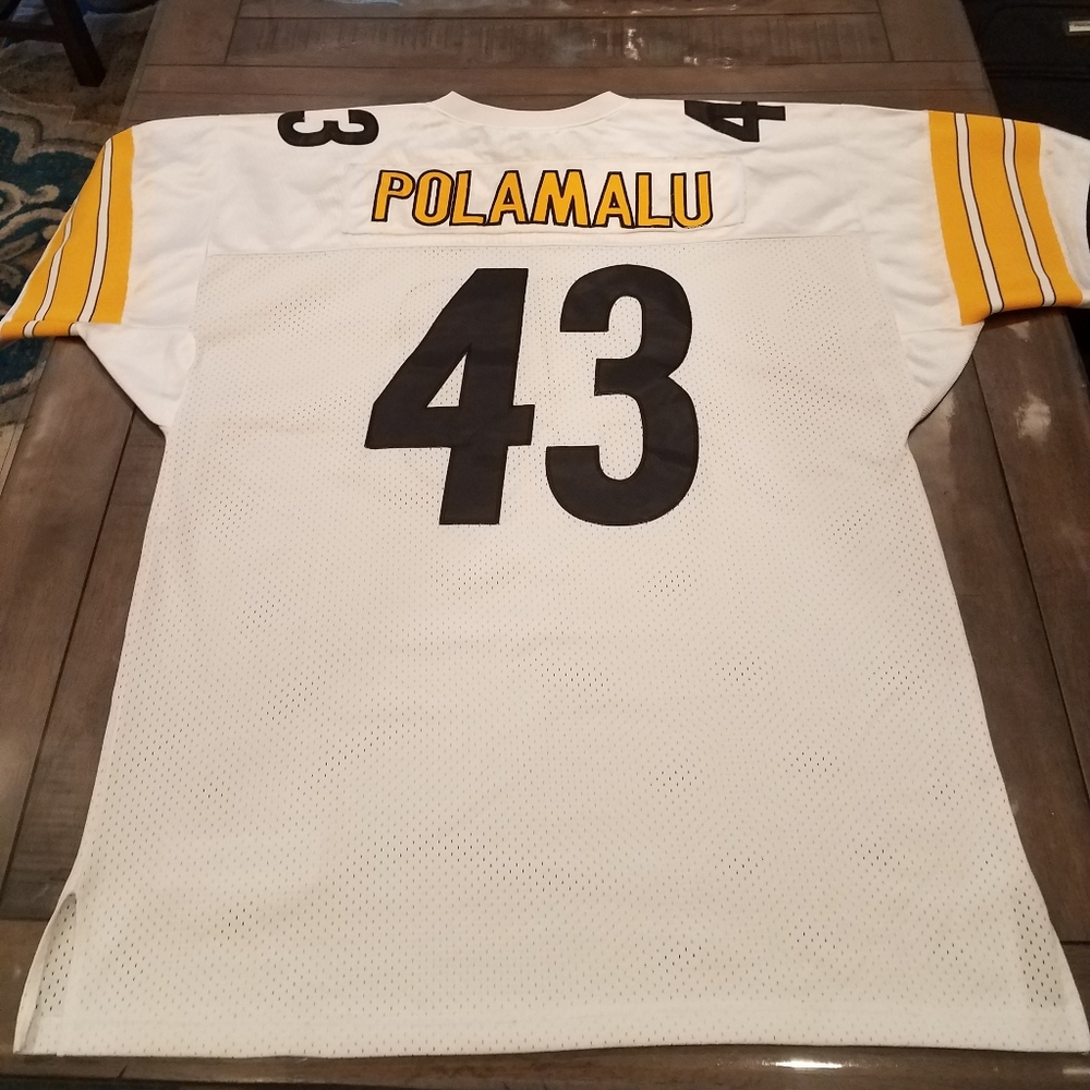 Pittsburgh Steelers Jersey (Polumalu)